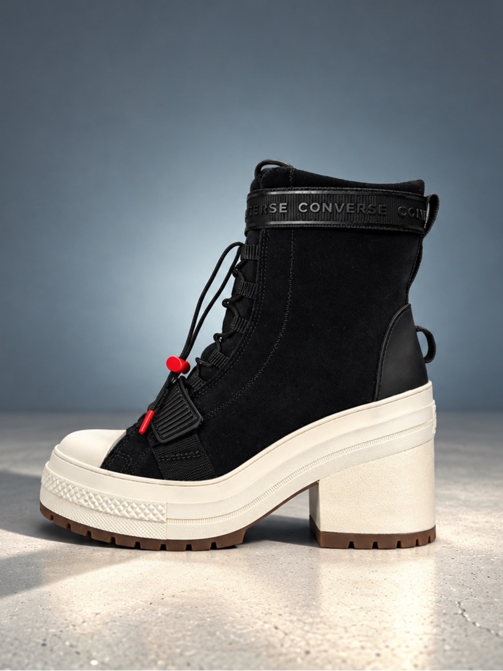 Converse Chuck Taylor All Star GR82 Extra High Platform Boots Women’s 7.5 - Picture 5 of 12